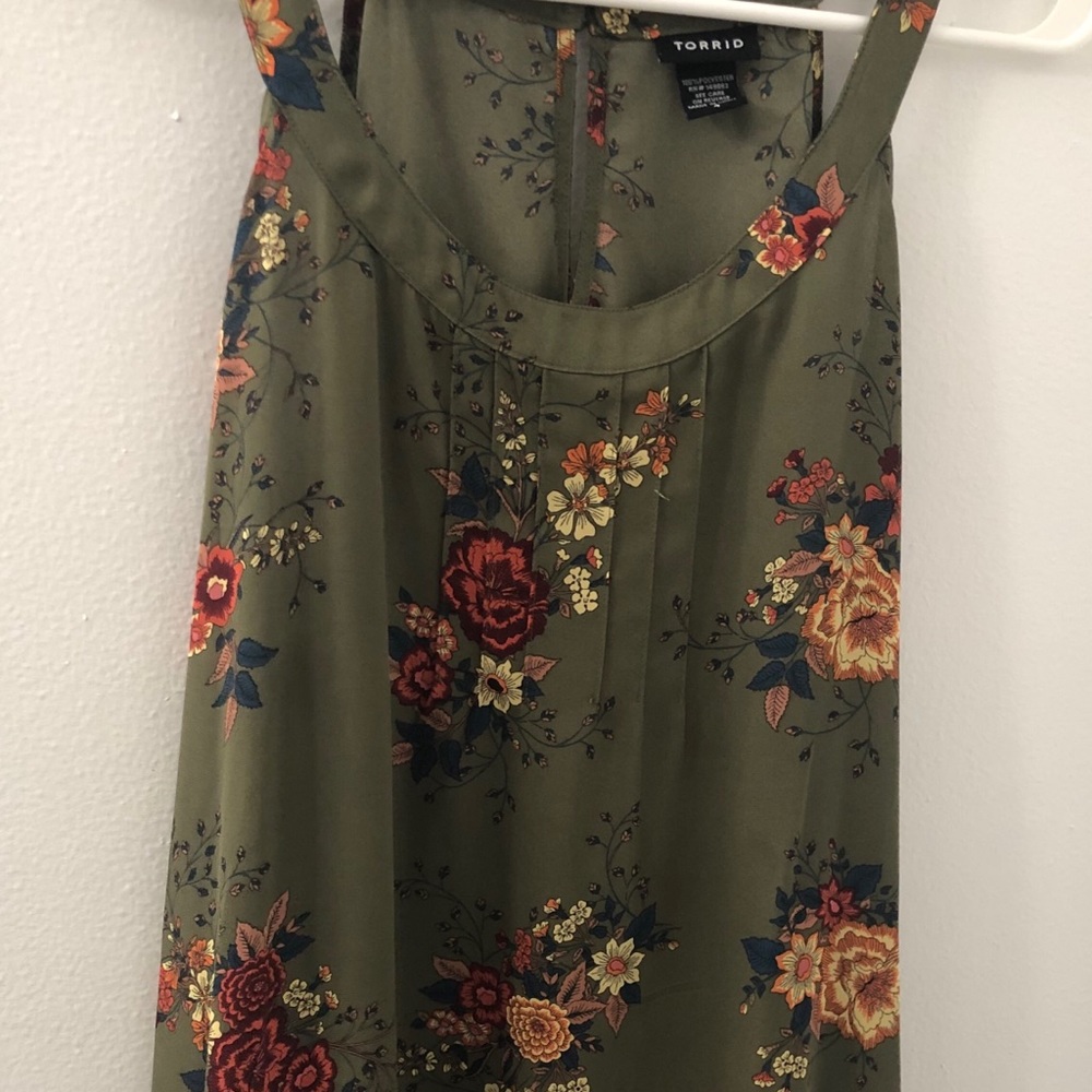 Torrid Sleeveless Tunic